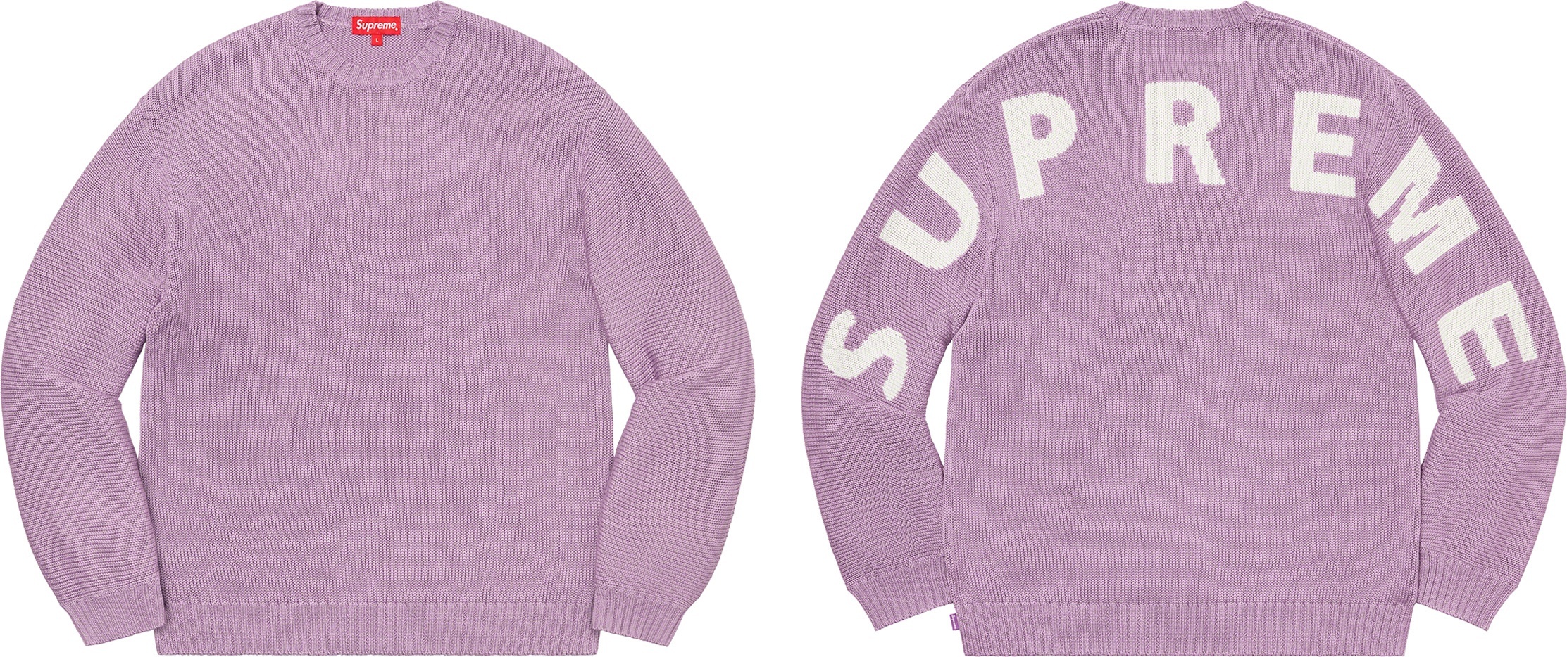 Back Logo Sweater view 10